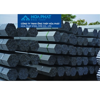Ống Kẽm Nhúng Nóng Hòa Phát