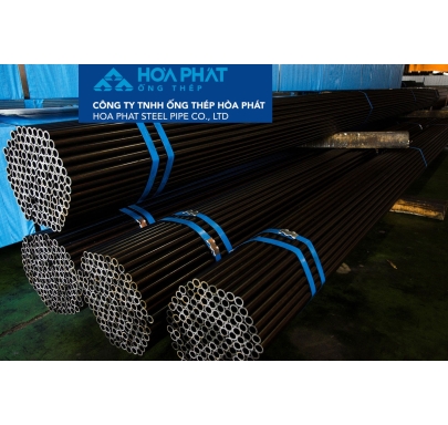 Ống Thép Đen Hòa Phát