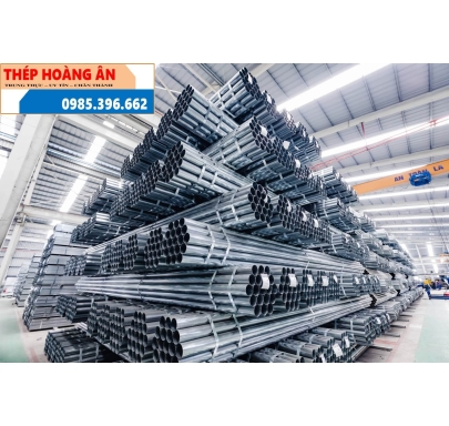Ống Thép Mạ Kẽm Sendo Việt Nhật