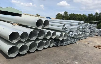 Khám phá các loại ống thép tròn có trên thị trường