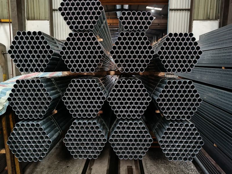 báo giá thép ống mạ kẽm 2
