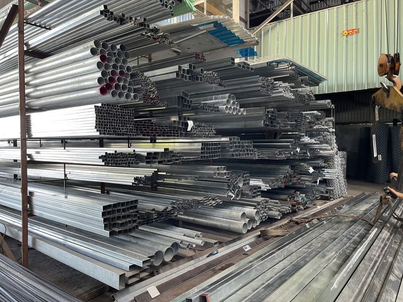 bảng báo giá thép hộp tôn mạ kẽm hoa sen 2
