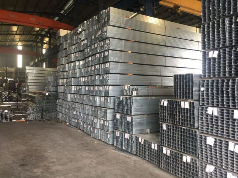 bảng báo giá thép hộp tôn mạ kẽm hoa sen 4