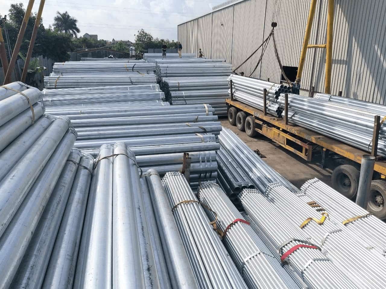 Tiêu chuẩn chất lượng của ống kẽm nhúng nóng Hoa Sen