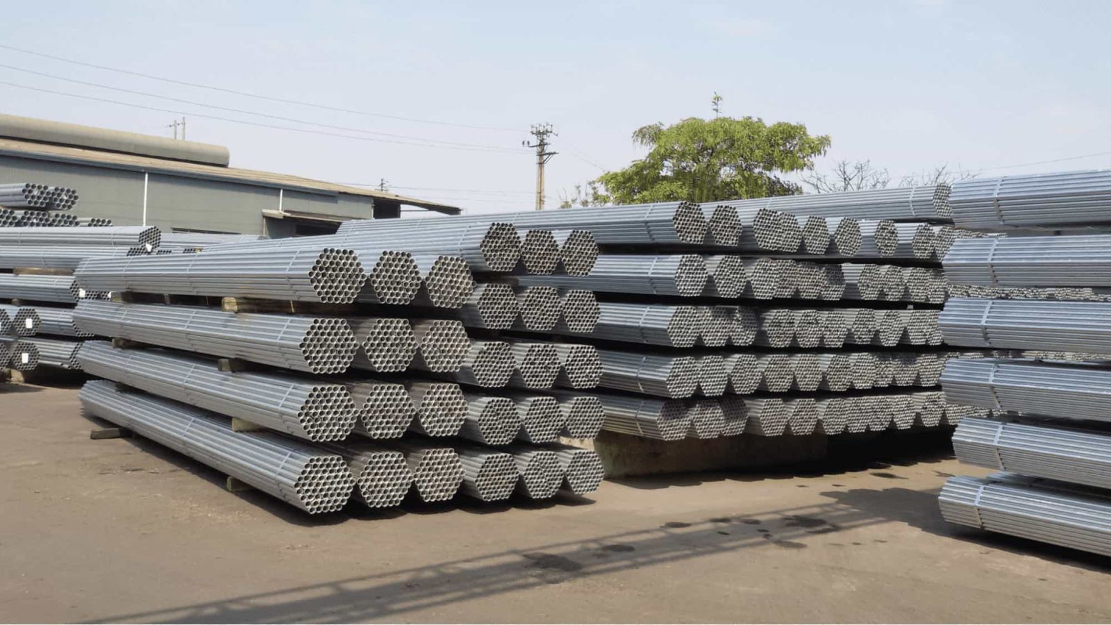 Ứng dụng rộng rãi của ống nhúng nóng Hòa Phát
