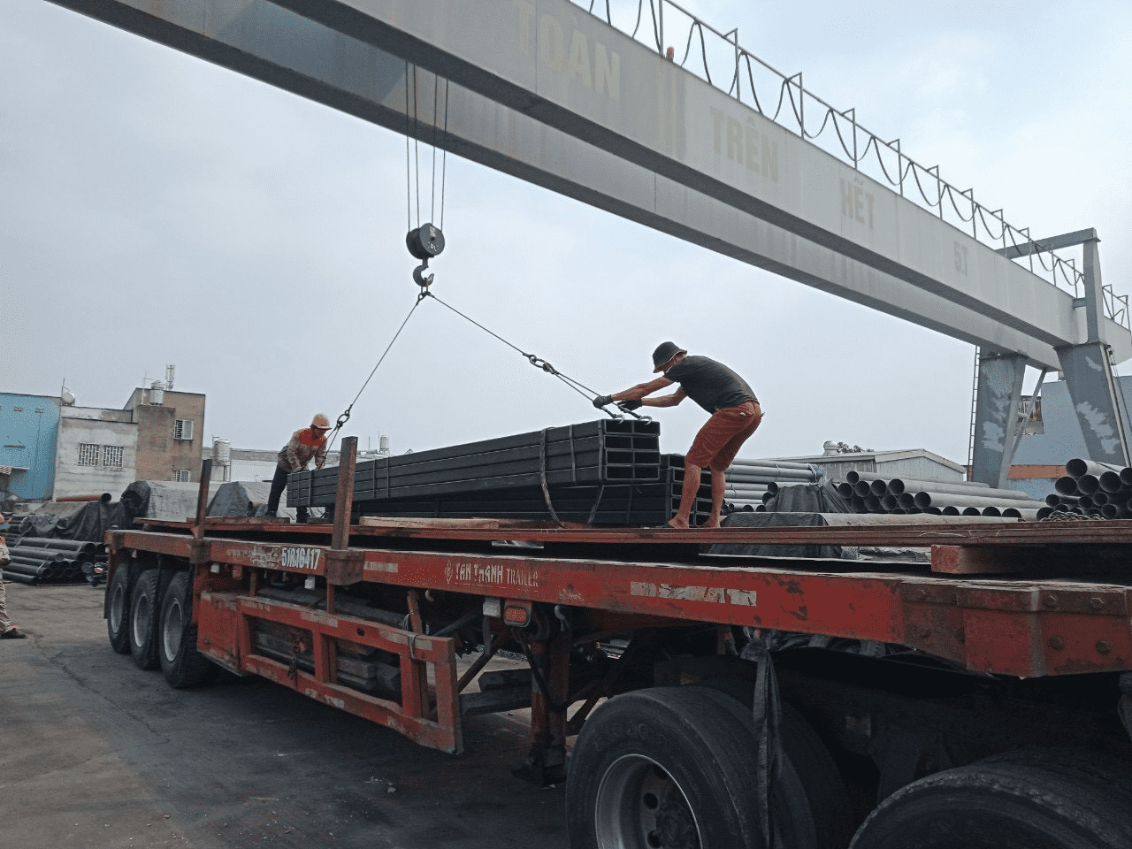 Đặc điểm của thép hộp 100x300mm