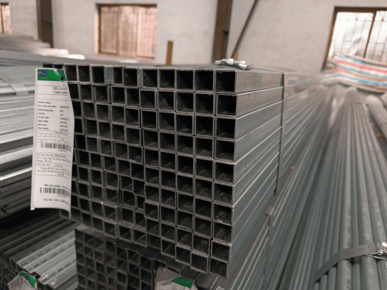 Ứng dụng của thép hộp vuông 300x300mm