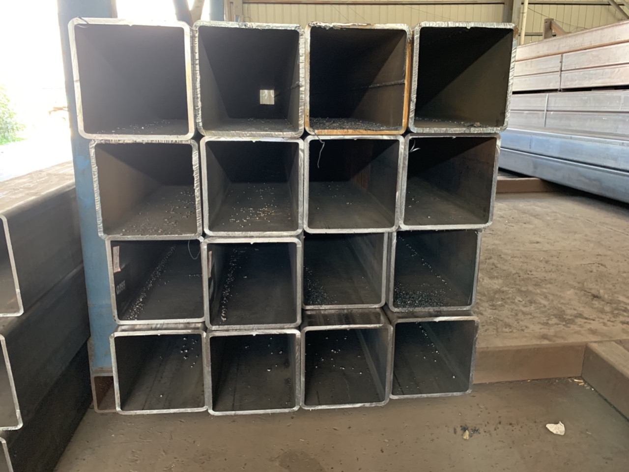 Ứng dụng của thép hộp size lớn