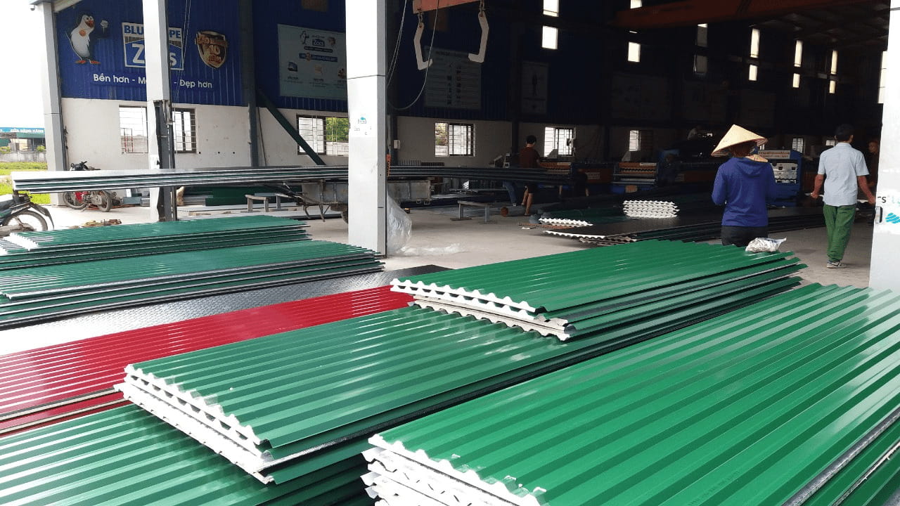 Ứng dụng của tôn Vina One