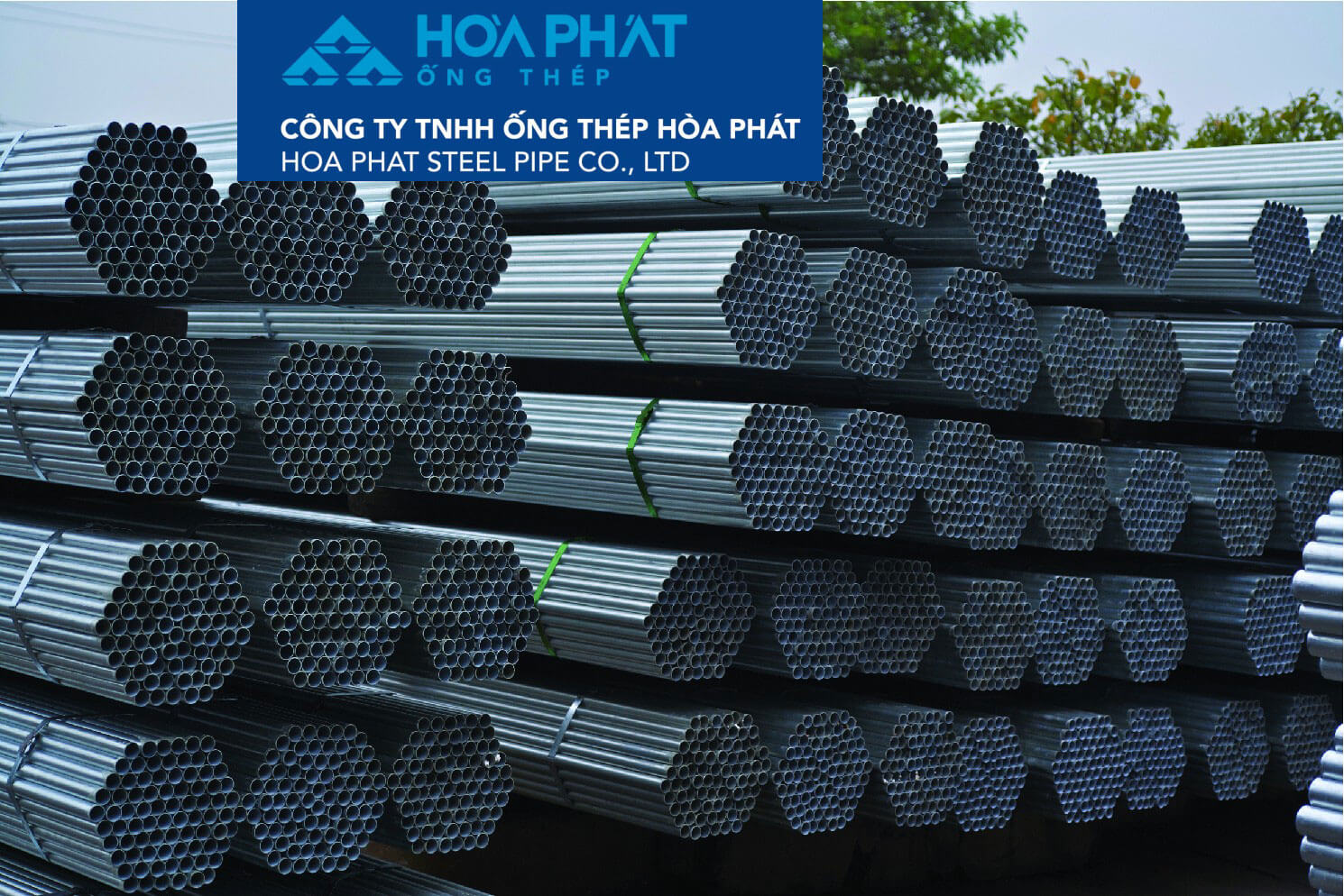 Ống Kẽm Nhúng Nóng Hòa Phát