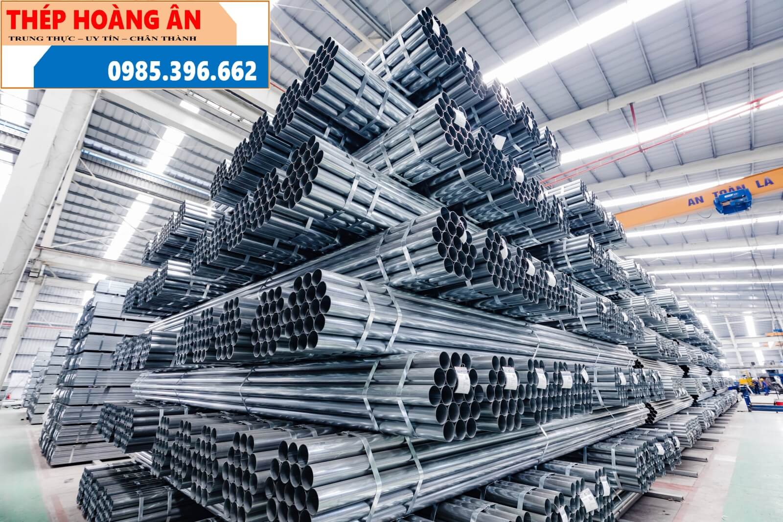 Ống Thép Mạ Kẽm Sendo Việt Nhật
