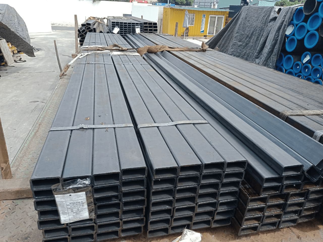 Thép Hộp 100x200mm
