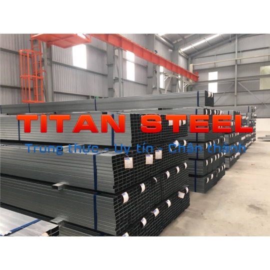 Thép Hộp Mạ Kẽm Đông Á