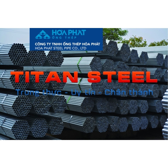 Ống Kẽm Nhúng Nóng Hòa Phát