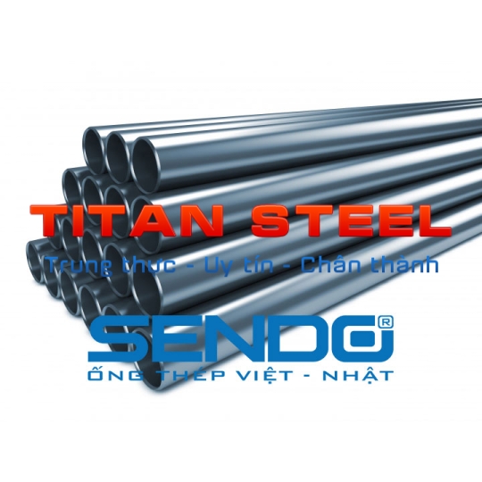 Ống Cán Nóng Sendo Việt Nhật