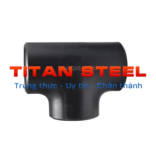 Tê thép hàn đen SCH20