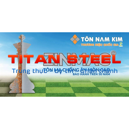 ZINMAG® - Tôn Mạ Chống Ăn Mòn Cao